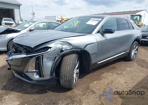 2024 Cadillac Lyriq Tech W/1Sa из США, поврежденный, VIN 1GYKPMRK4RZ129930
